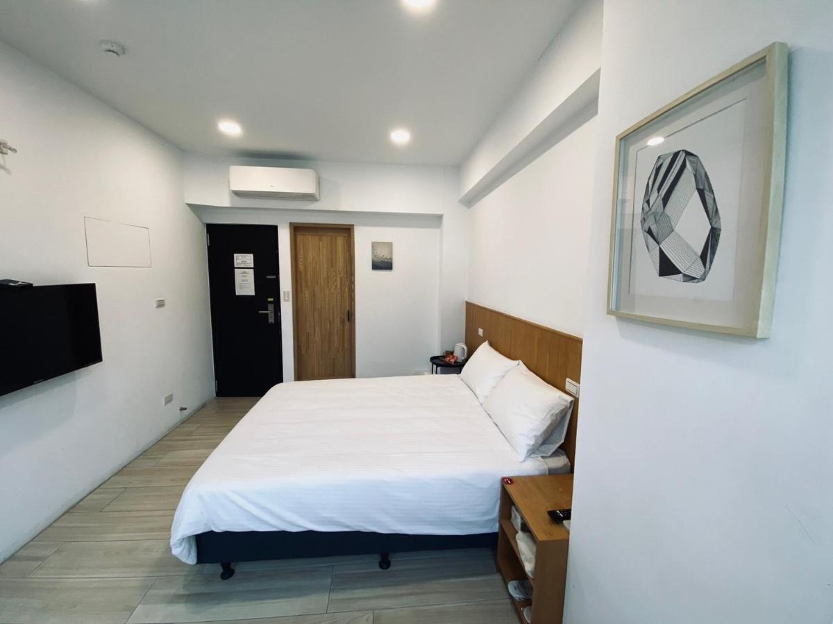 良文旅 Ryou Hotel Tainan Exterior foto
