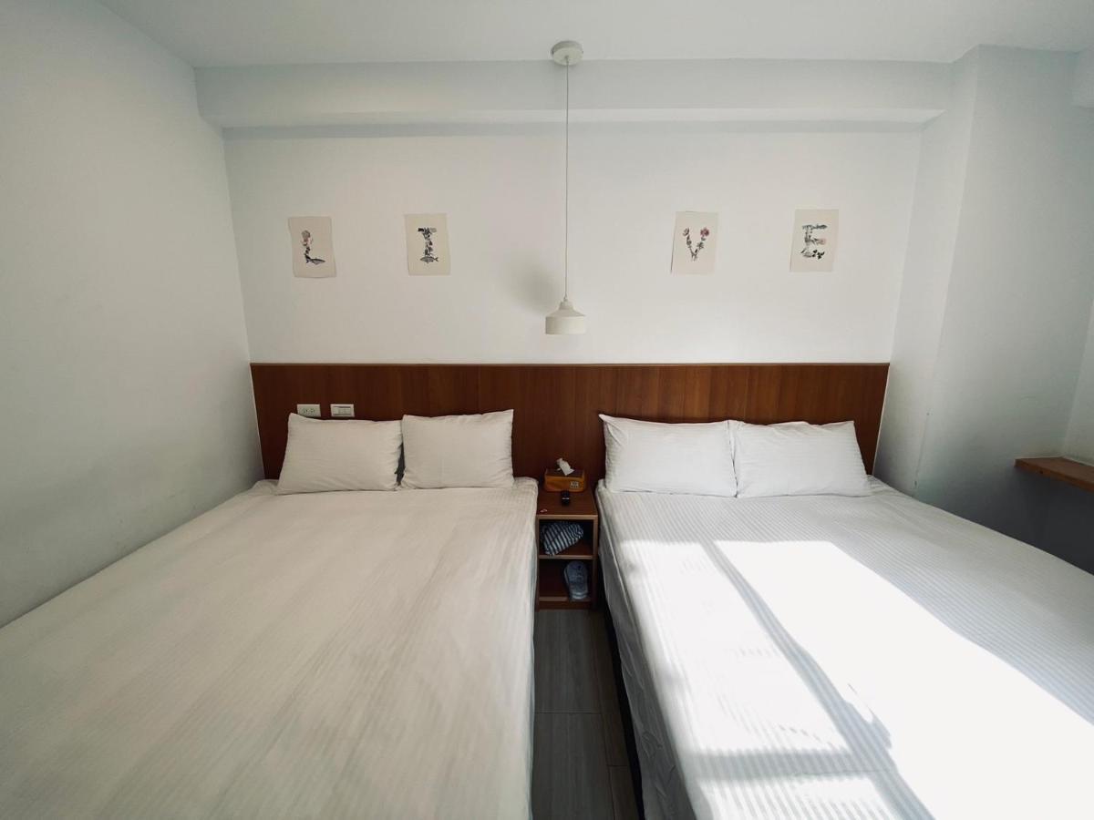 良文旅 Ryou Hotel Tainan Exterior foto