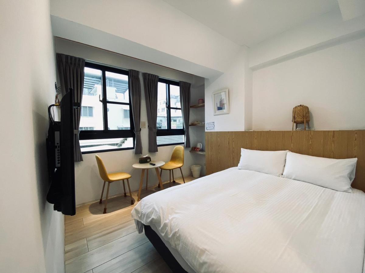 良文旅 Ryou Hotel Tainan Exterior foto